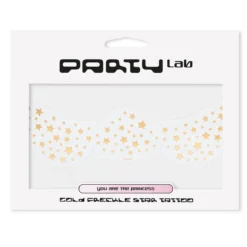 Party Lab Freckle Star Tattoo Tatuaje de Pecas