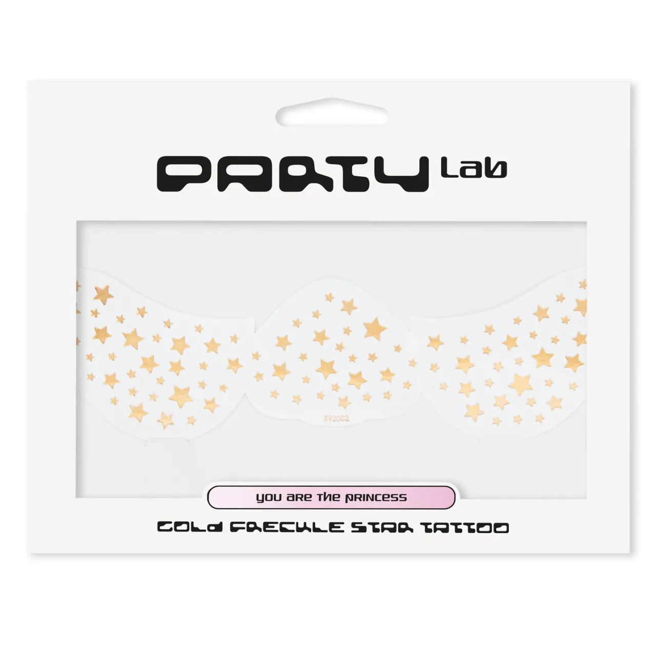 Party Lab Freckle Star Tattoo Tatuaje de Pecas