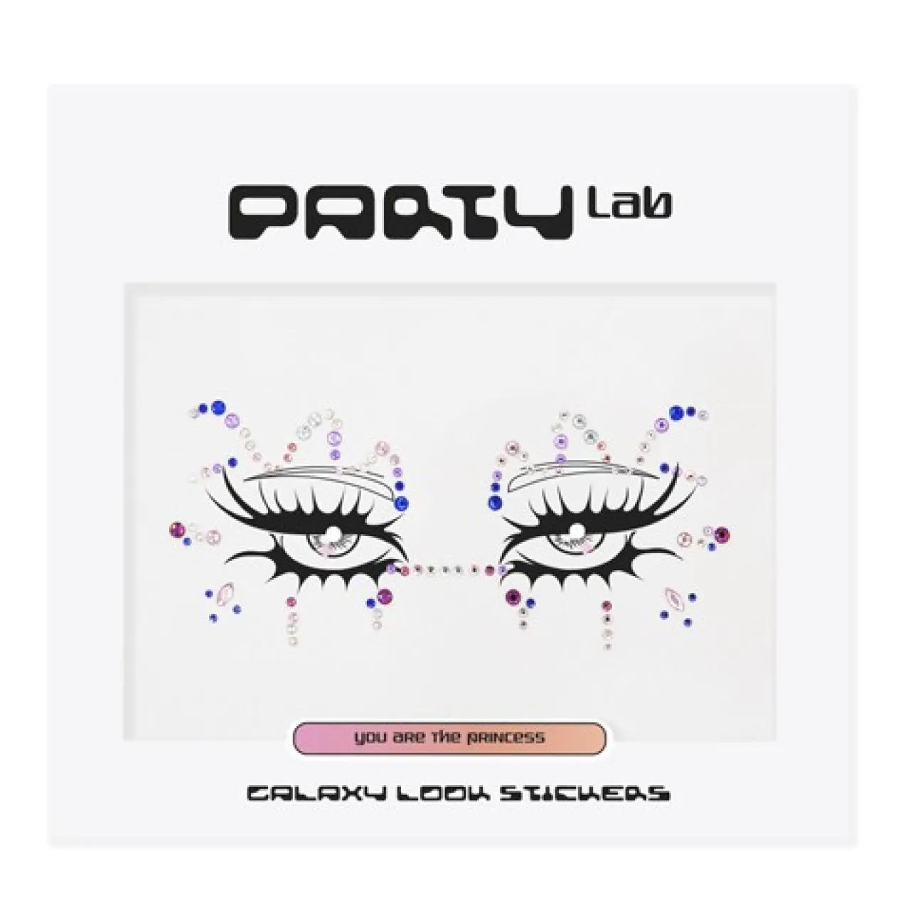 Party Lab Galaxy Look Stickers