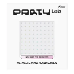 Party Lab Glow Look Stickers