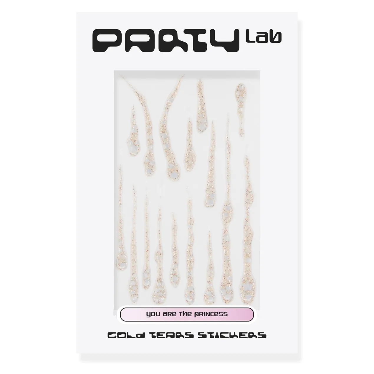 Party Lab Gold Tears Stickers