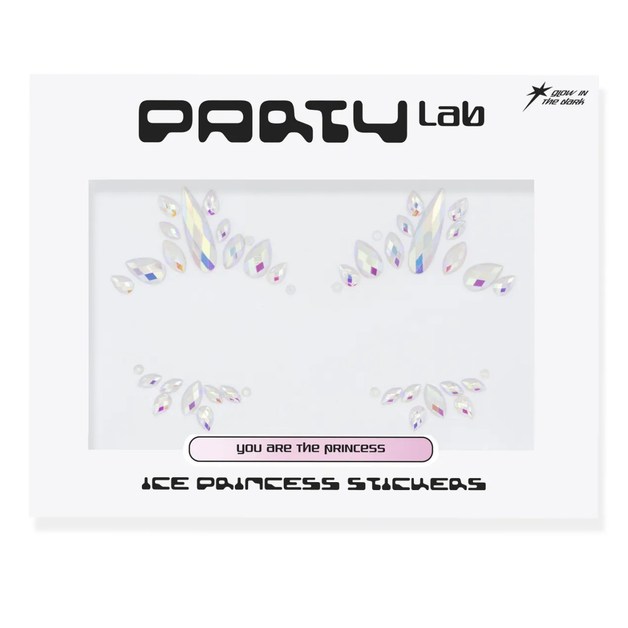 Party Lab Ice Princess Stickers