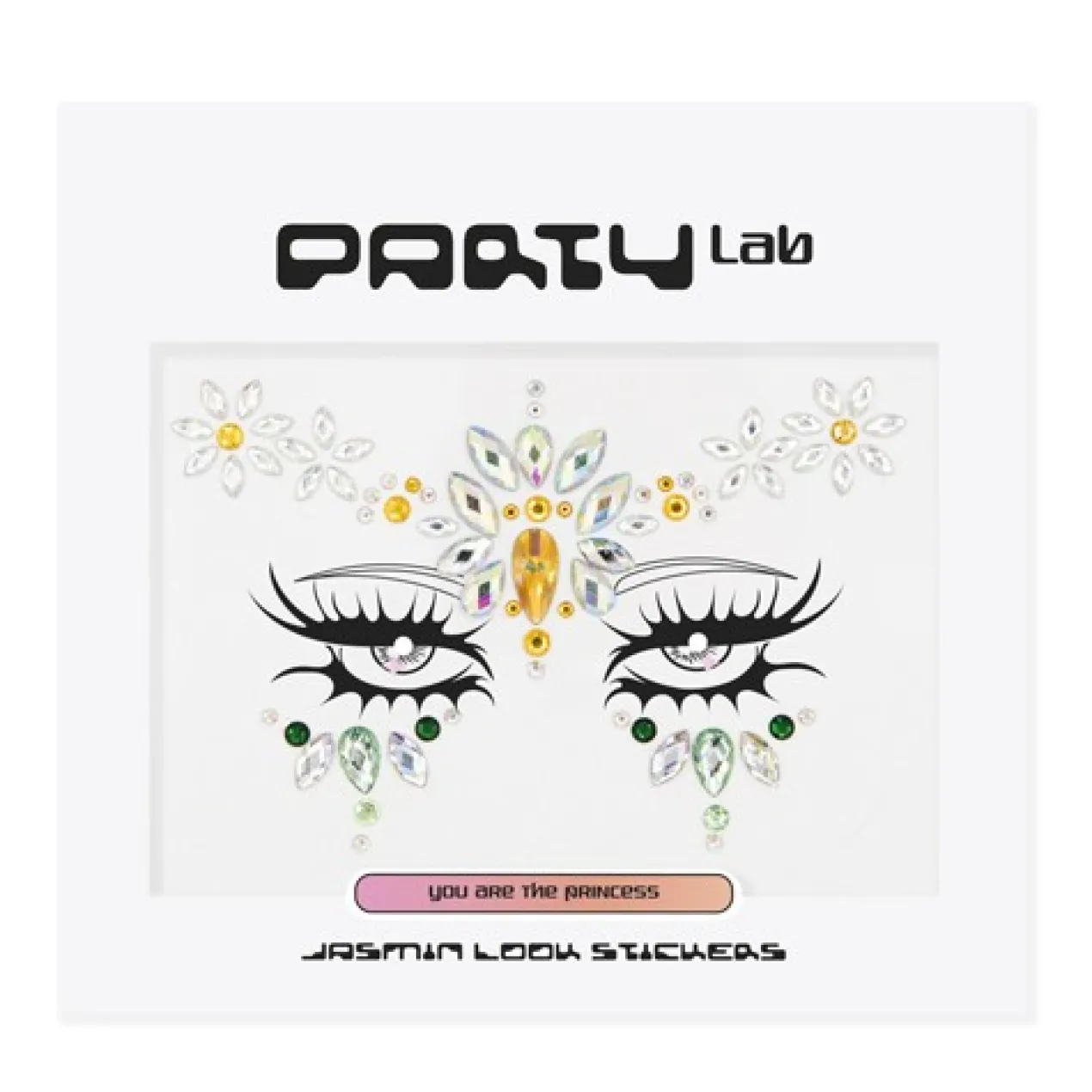 Party Lab Jasmin Look Stickers