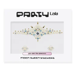 Party Lab Moon Queen Stickers