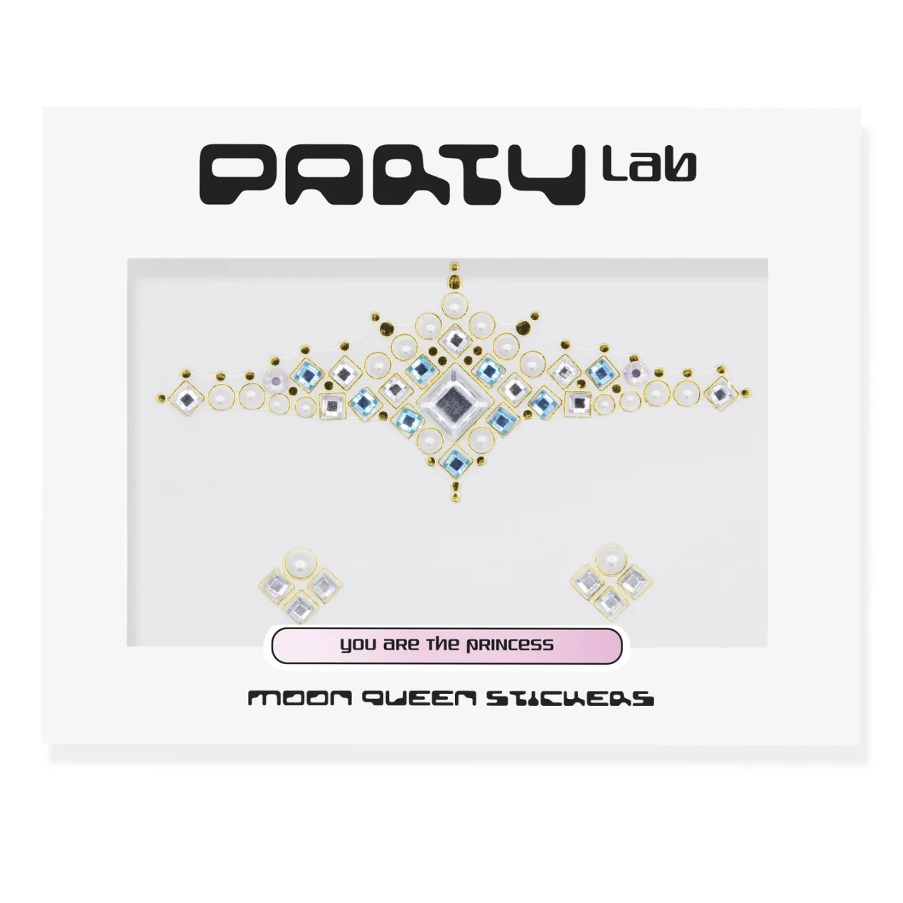 Party Lab Moon Queen Stickers
