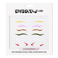 Party Lab Princess Eyeliner Stickers