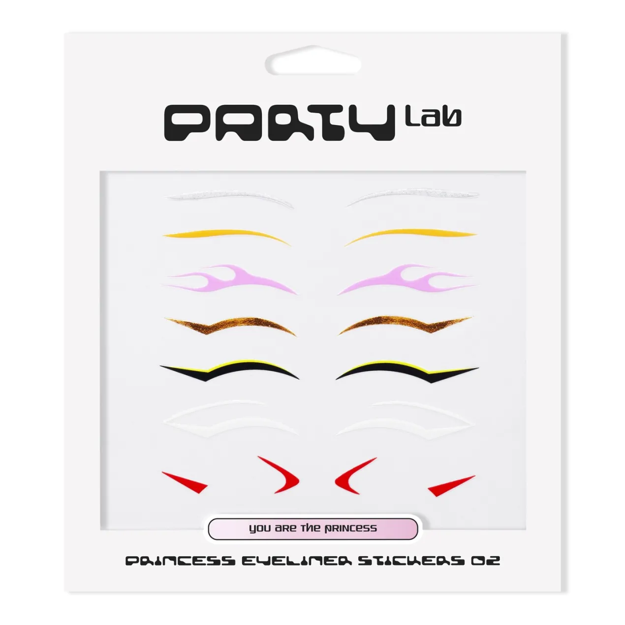 Party Lab Princess Eyeliner Stickers