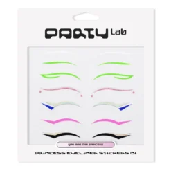 Party Lab Princess Eyeliner Stickers