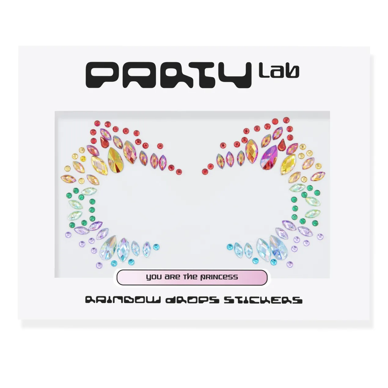 Party Lab Rainbow Drops Stickers