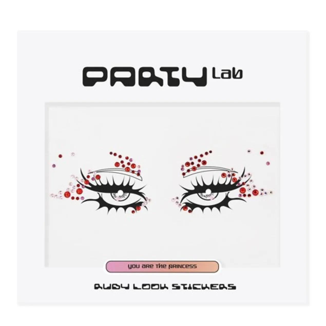 Party Lab Ruby Look Stickers