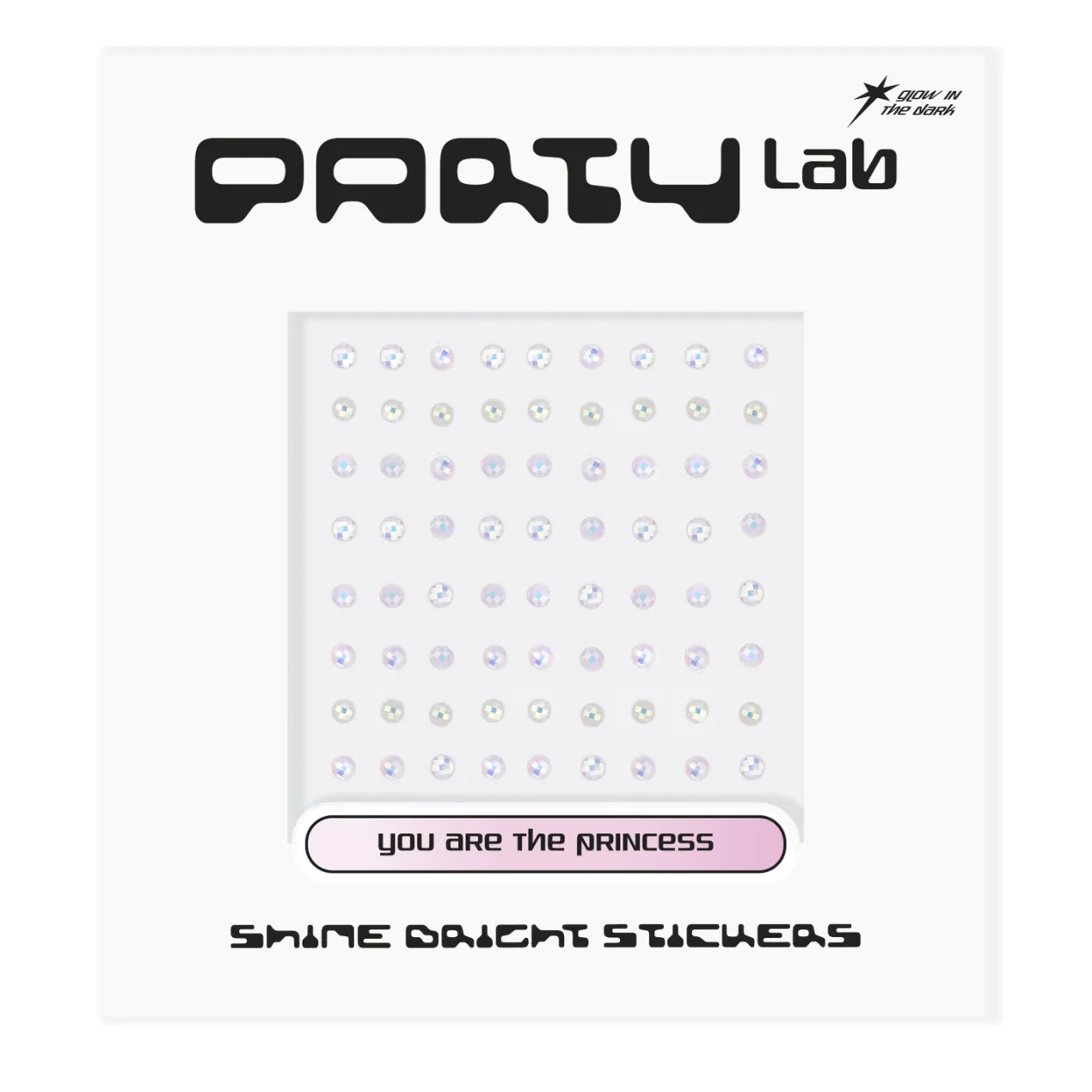 Party Lab Shine Bright Stickers