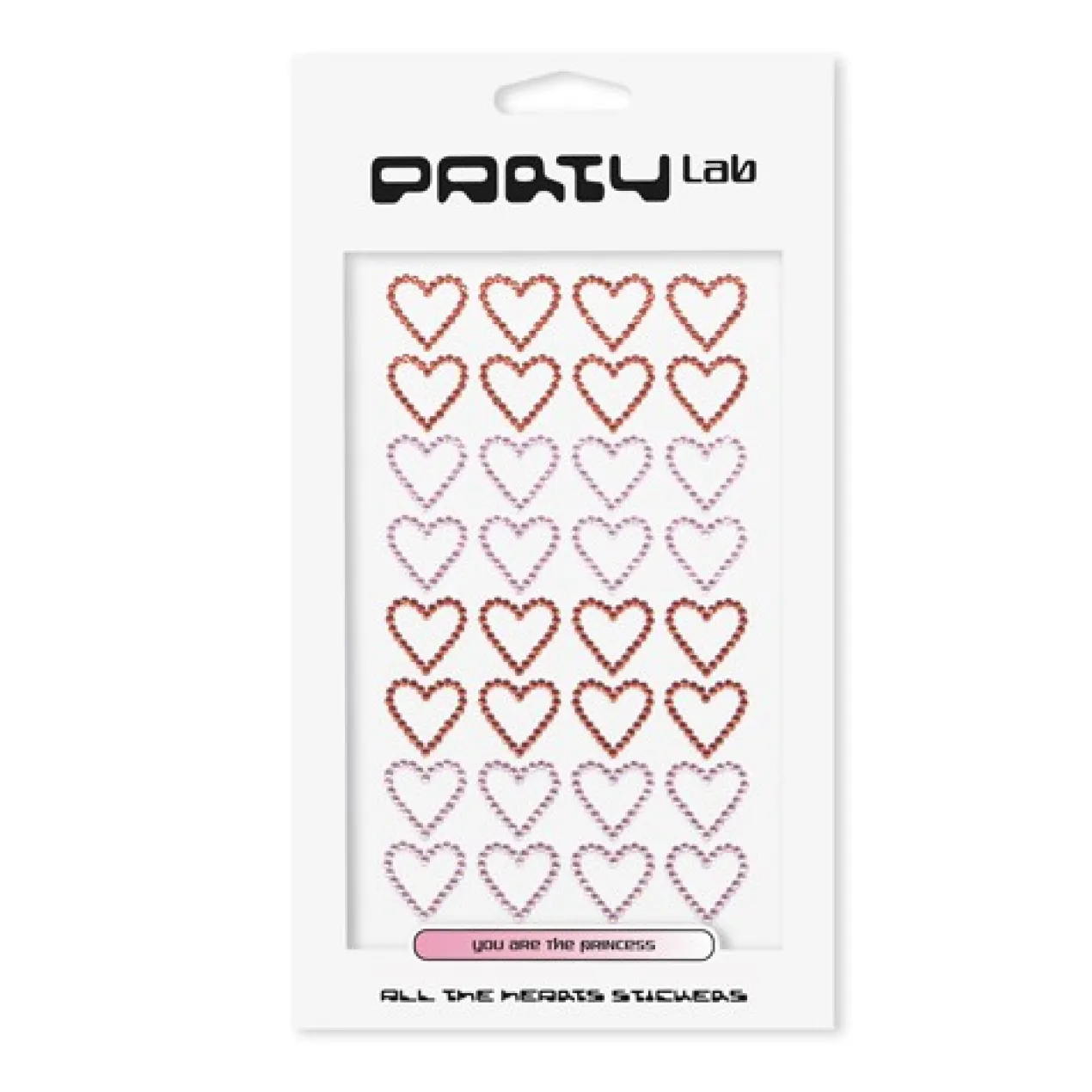 Party lab Stickers All The Hearts