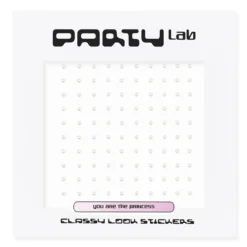 Party Lab Stickers Classy Look