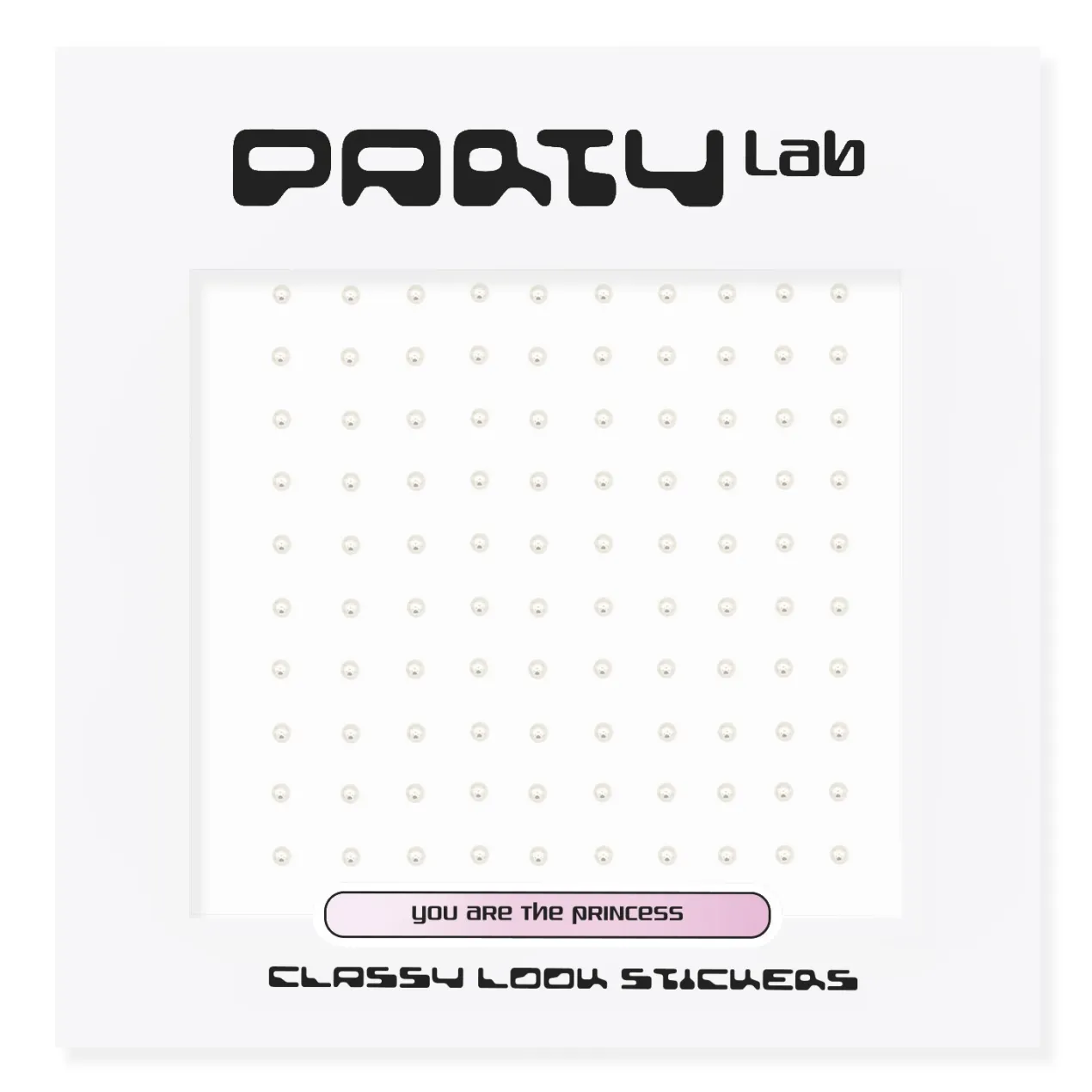 Party Lab Stickers Classy Look