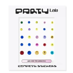 Party Lab Stickers Confeti