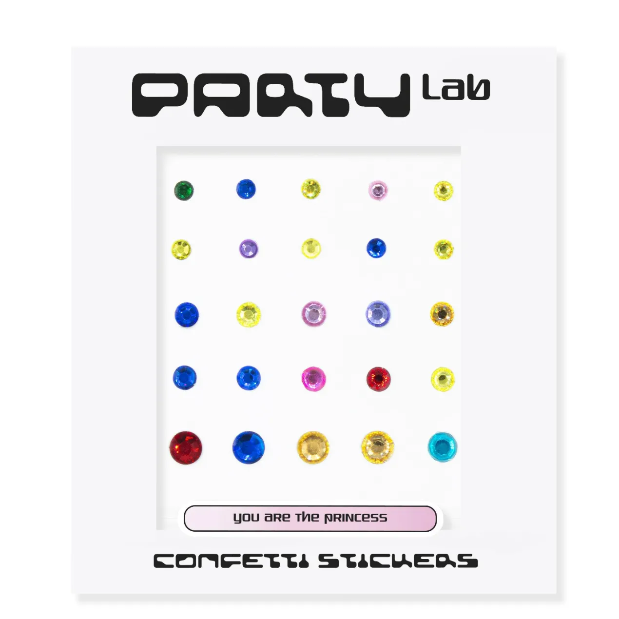 Party Lab Stickers Confeti