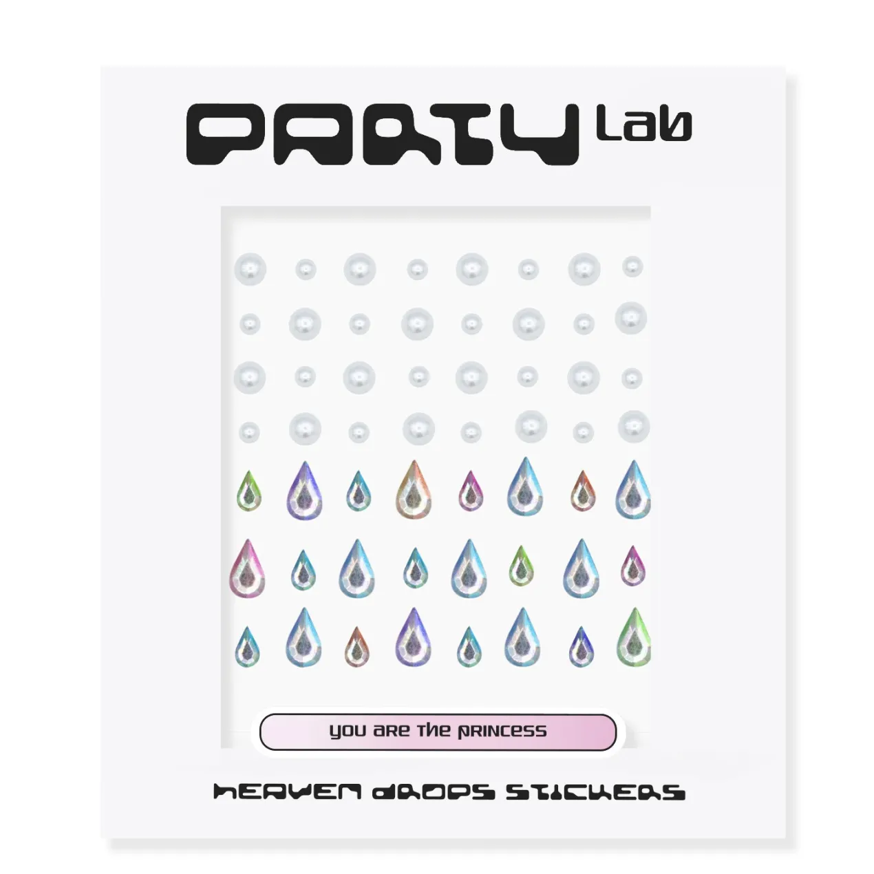 Party Lab Stickers Heaven Drops