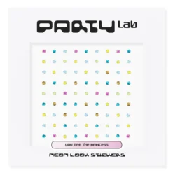 Party Lab Stickers Neon Look