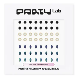 Party Lab Stickers Night Queen