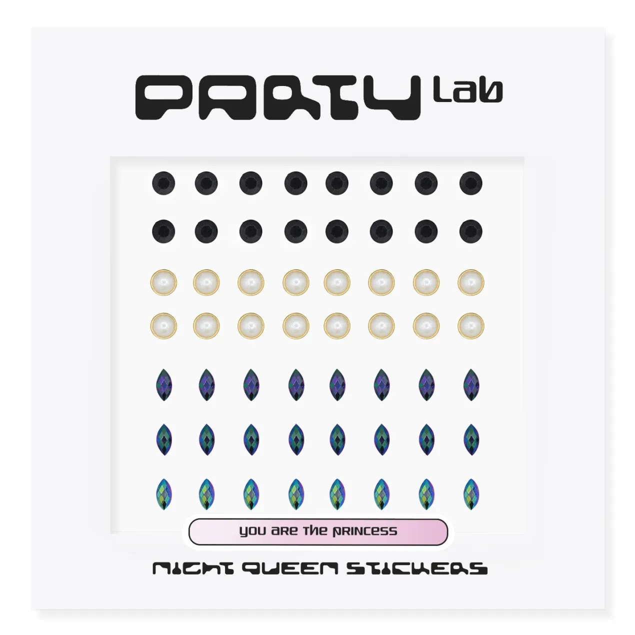 Party Lab Stickers Night Queen