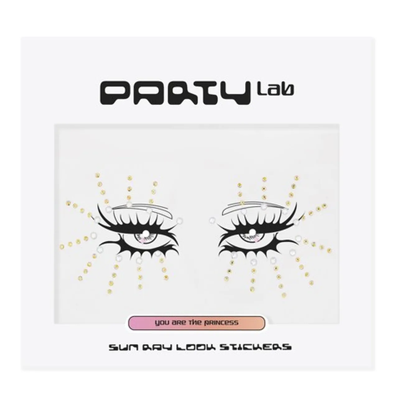 Party Lab Sun Ray Stickers