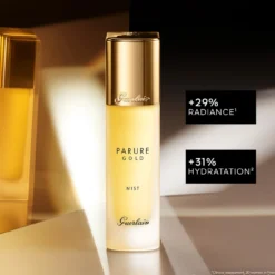 Parure Gold Mist Bruma Fijadora