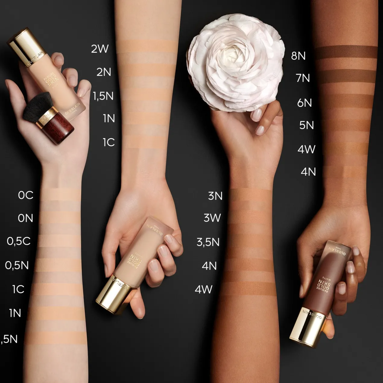 Parure Gold Skin Matte Base de Maquillaje