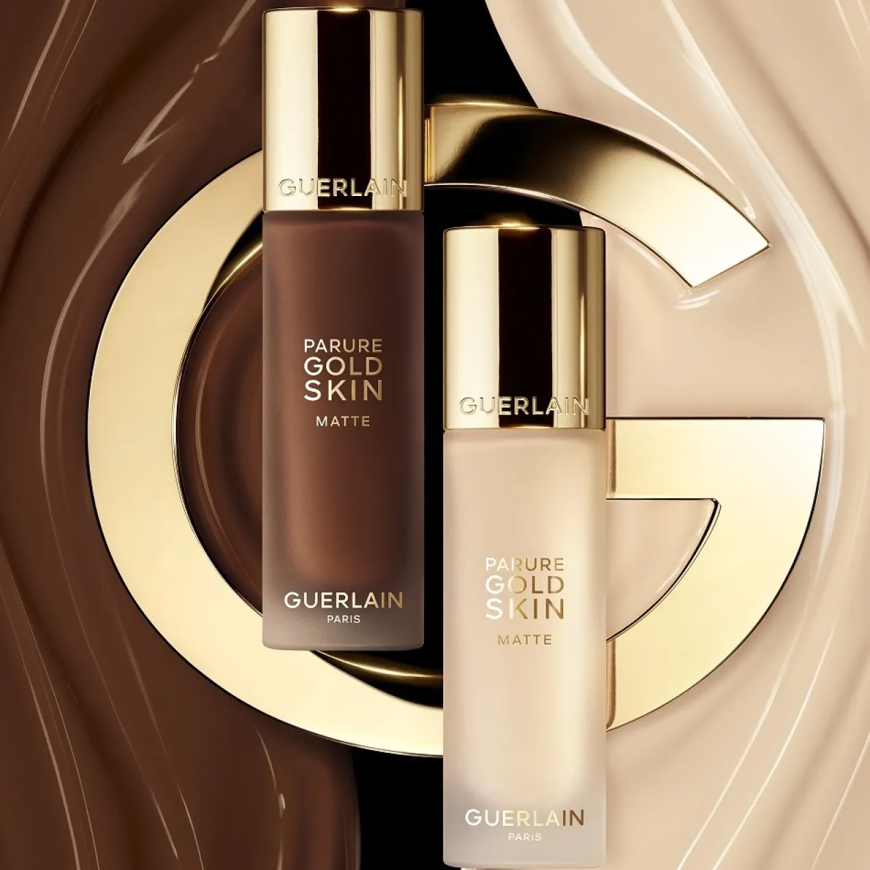 Parure Gold Skin Matte Base de Maquillaje