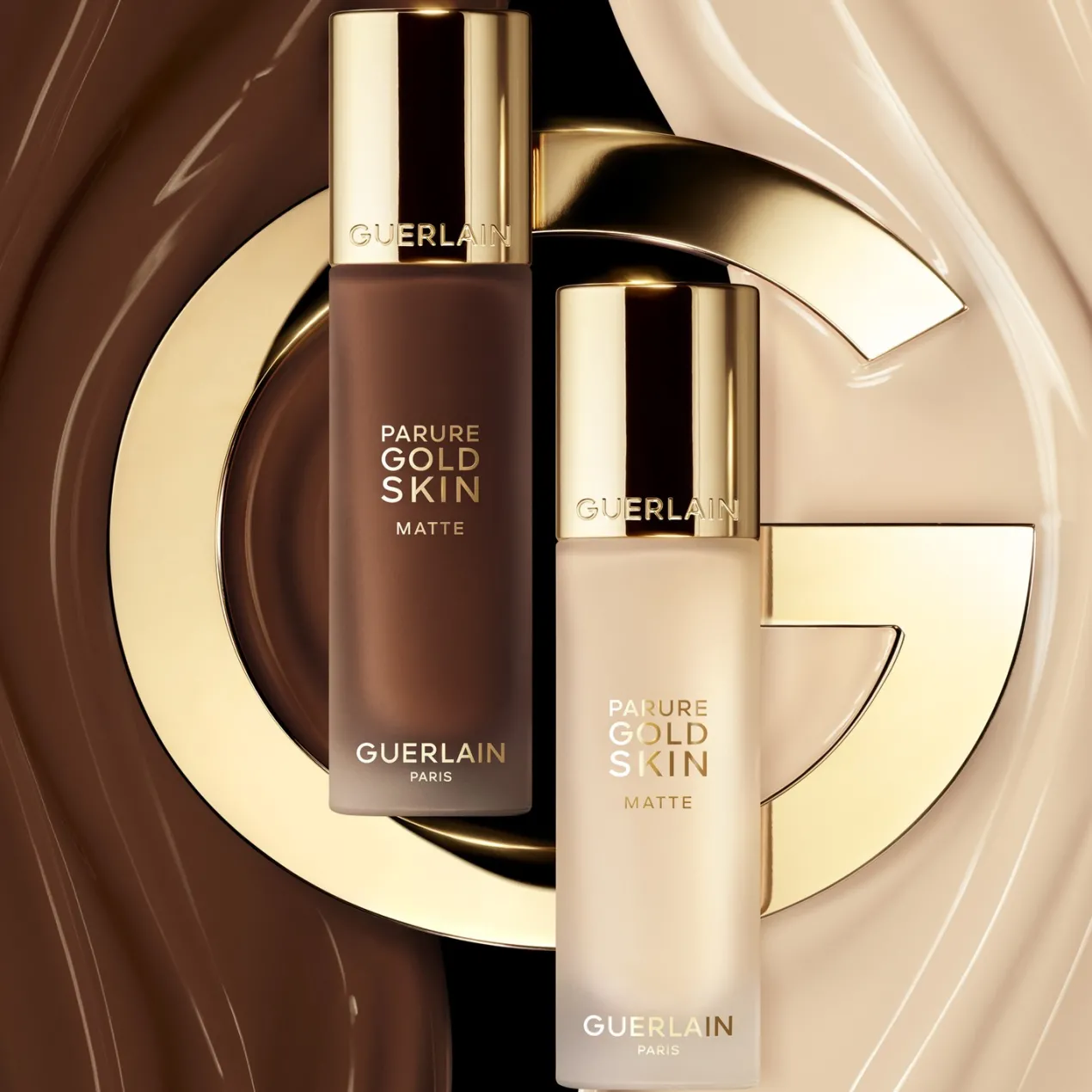 Parure Gold Skin Matte Base de Maquillaje