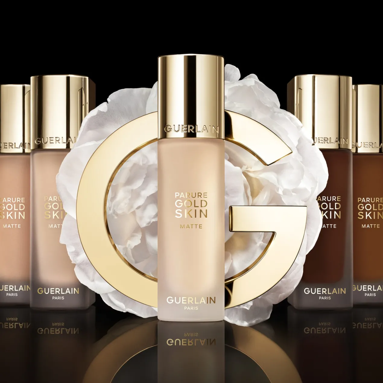 Parure Gold Skin Matte Base de Maquillaje