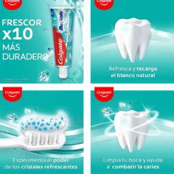 Pasta de dientes Blanqueadora Max White con Cristales Blancos