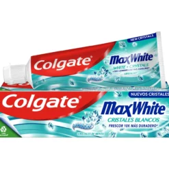 Pasta de dientes Blanqueadora Max White con Cristales Blancos