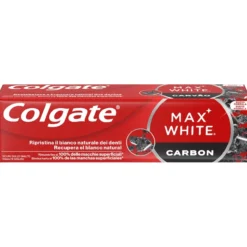 Pasta de Dientes Blanqueadora Max White Carbón Activado