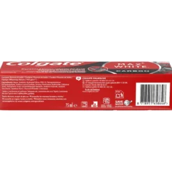 Pasta de Dientes Blanqueadora Max White Carbón Activado