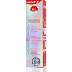 Pasta de Dientes Blanqueadora Max White Ultra Active Foam