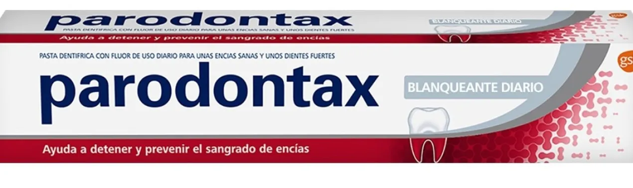 Pasta de Dientes Blanqueante Diario
