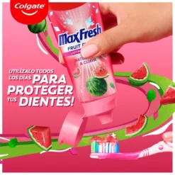 Pasta de dientes Colgate Max Fresh Fruit Fusion Watermelon & Guava