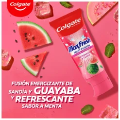 Pasta de dientes Colgate Max Fresh Fruit Fusion Watermelon & Guava