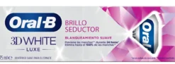 Pasta de Dientes 3D White Brillo Seductor Blanqueadora