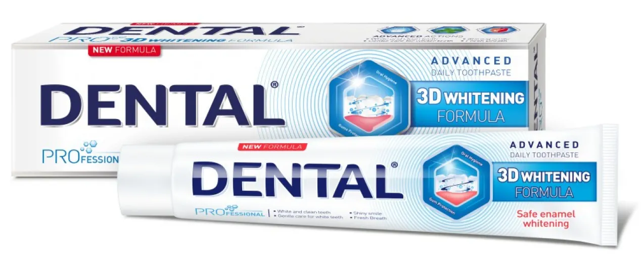 Pasta de Dientes 3D Whitening