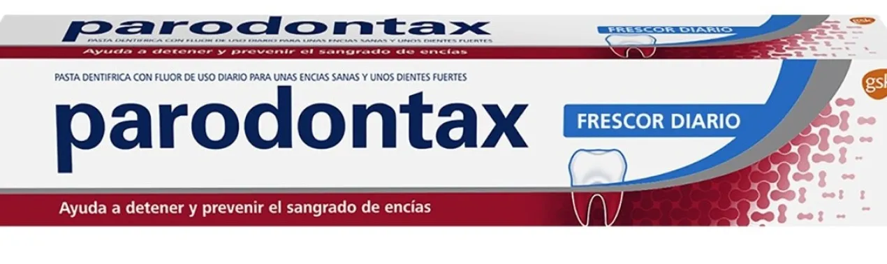 Pasta de Dientes Frescor Diario