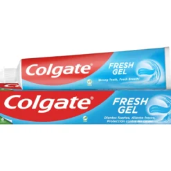 Pasta de Dientes Fresh Gel Dientes Fuertes y Aliento Fresco