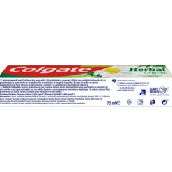 Pasta de dientes Herbal con Ingredientes Naturales