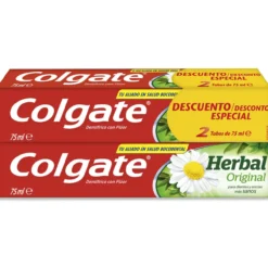 Pasta de dientes Herbal con Ingredientes Naturales