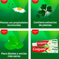Pasta de dientes Herbal con Ingredientes Naturales