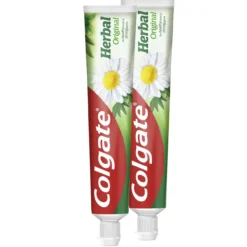 Pasta de dientes Herbal con Ingredientes Naturales