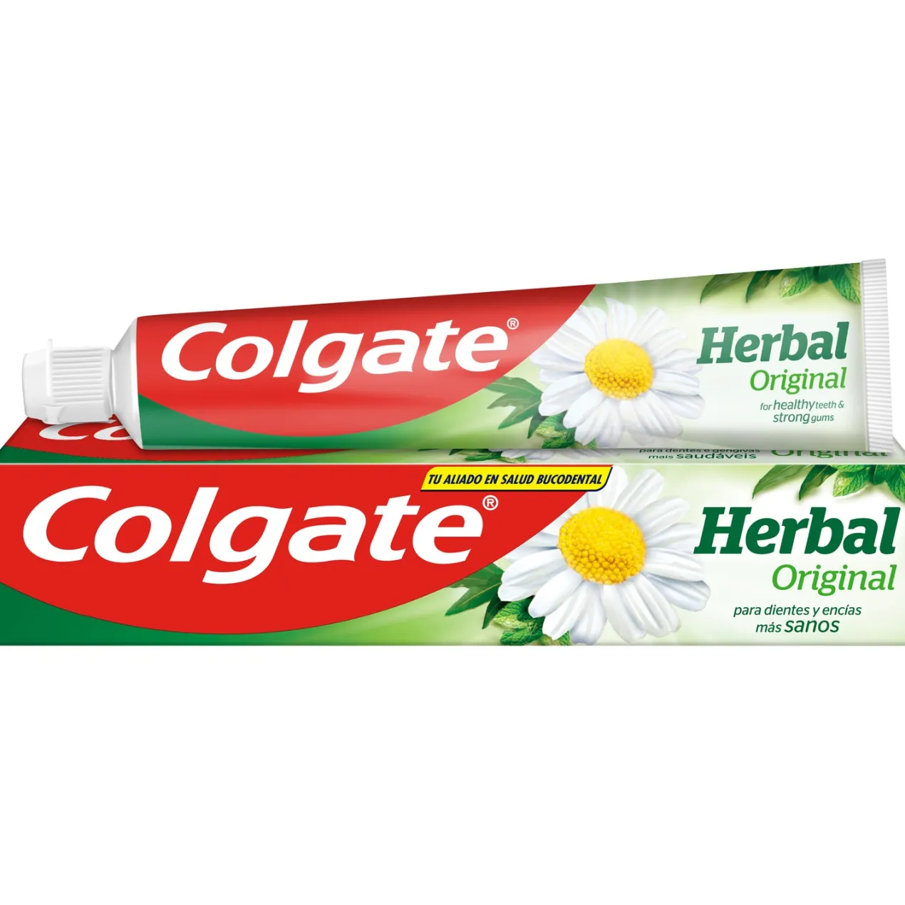 Pasta de dientes Herbal con Ingredientes Naturales