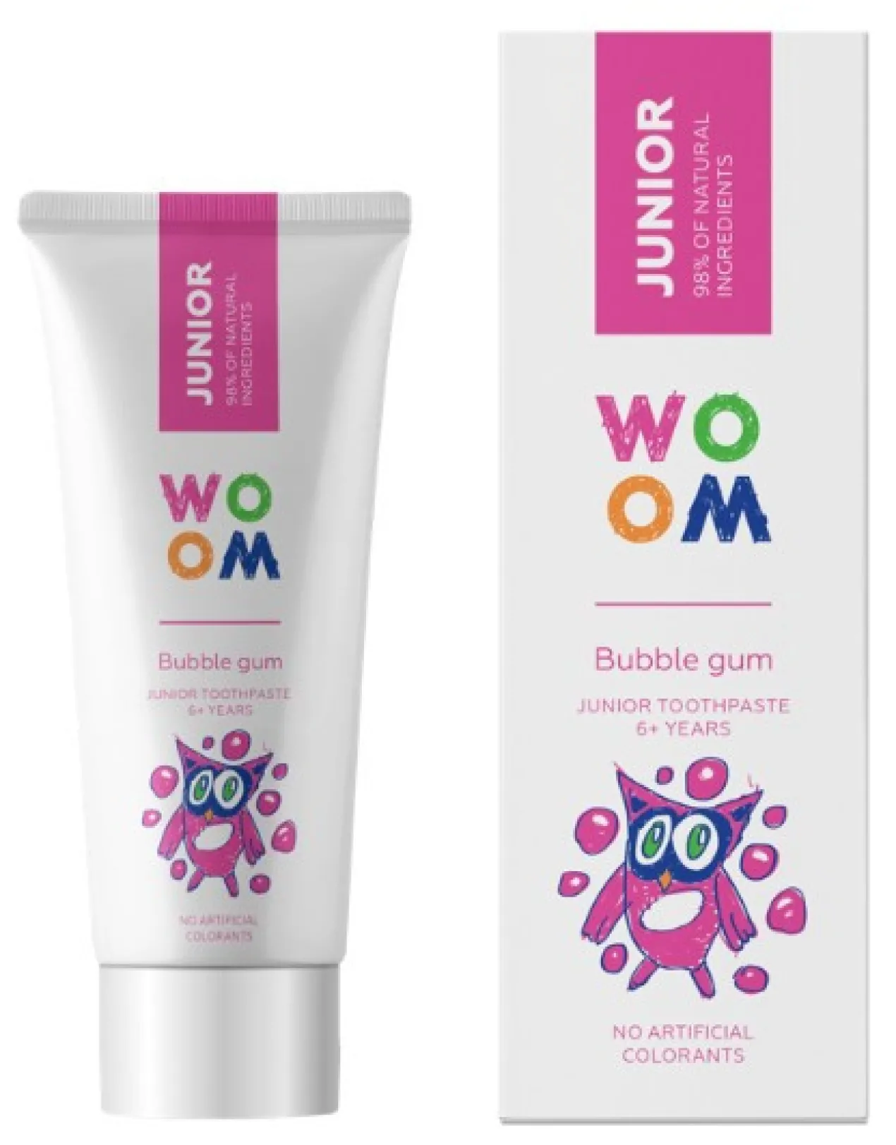 Pasta de Dientes Junior Bubble Gum