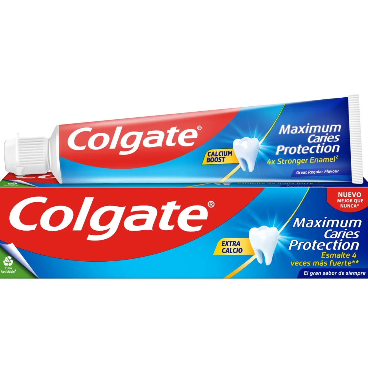 Pasta de Dientes Maximum Caries Protection