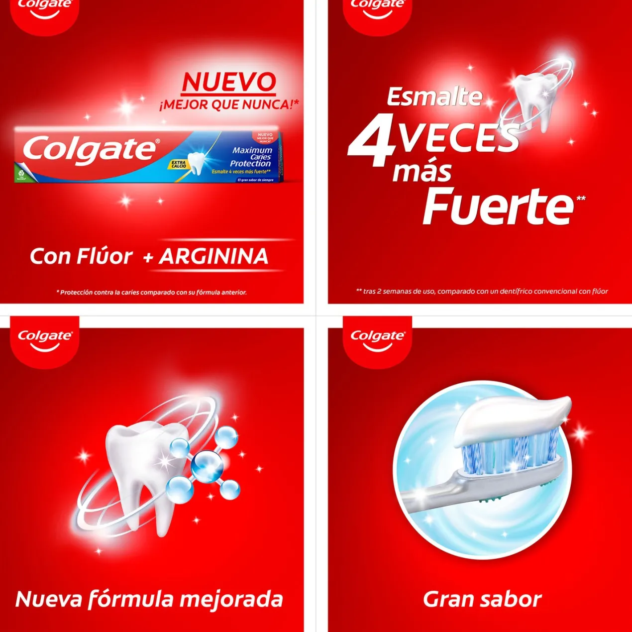 Pasta de Dientes Maximum Caries Protection